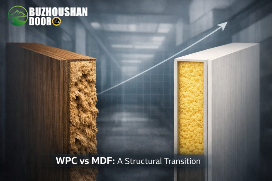 Why WPC Filled Doors Are Quietly Replacing MDF Doors