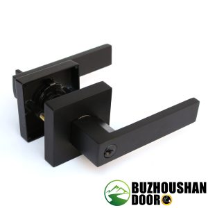 Commercial Grade Zinc Alloy Door Lever Lock for WPC Doors